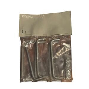 IKEA Kosing Cabinet Drawer Handles 128mm Pack of Six 200.512.01 House Bath NEW